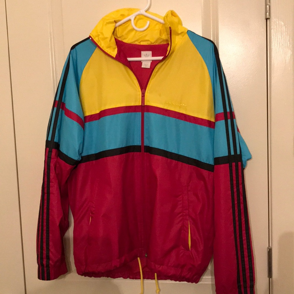 Vintage Men’s Adidas Windbreaker